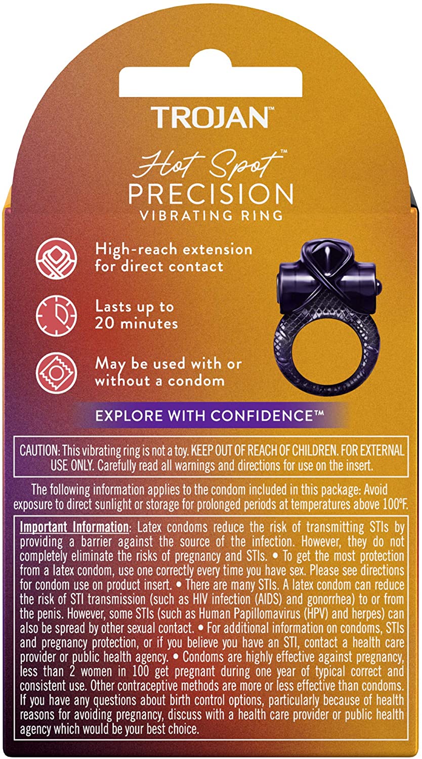 Hot Spot Vibrating Ring | Mini Bullets